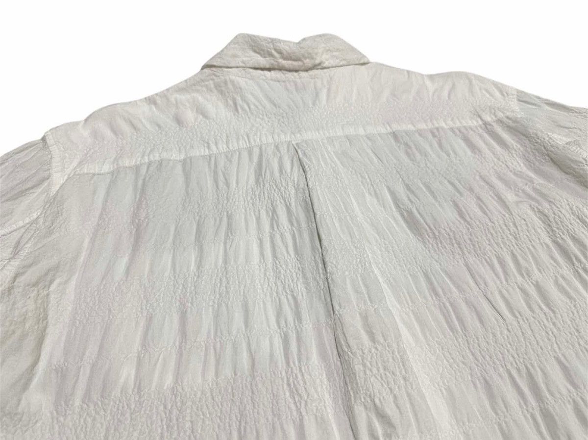 Issey Miyake 🔥Vintage Plantation Issey Miyake Wrinkled Shirt Size US M / EU 48-50 / 2 - 13 Thumbnail