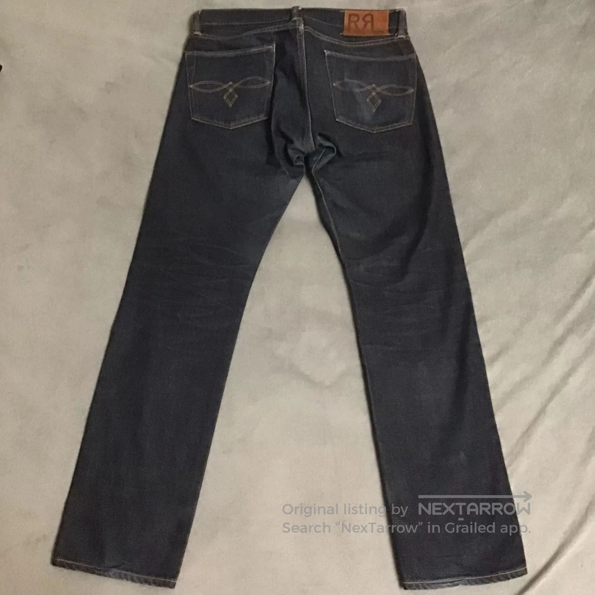 RRL Ralph Lauren RRL Ralph Lauren Slim Fit Jeans. Size US 30 / EU 46 - 2 Thumbnail