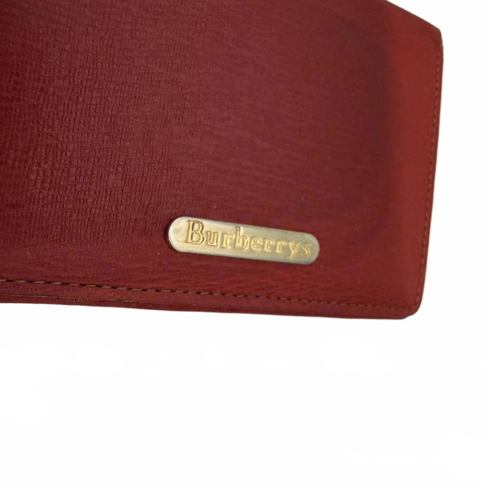 Burberry Vintage Red Burberry's Card Holder- EUC Size ONE SIZE - 6 Thumbnail