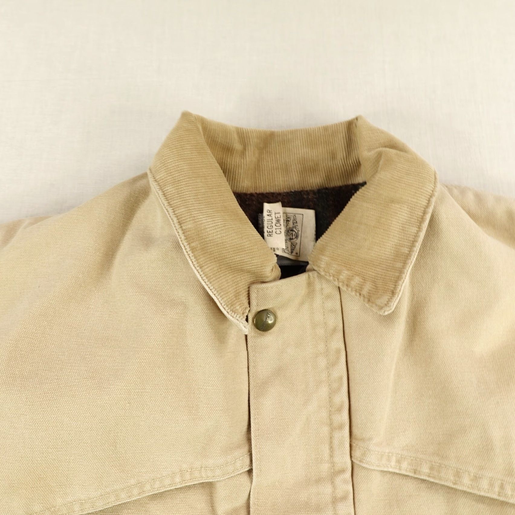 Carhartt Vintage Carhartt Jacket Mens Large Duck Canvas Chore Barn Coat 90s Union Size US L / EU 52-54 / 3 - 2 Thumbnail