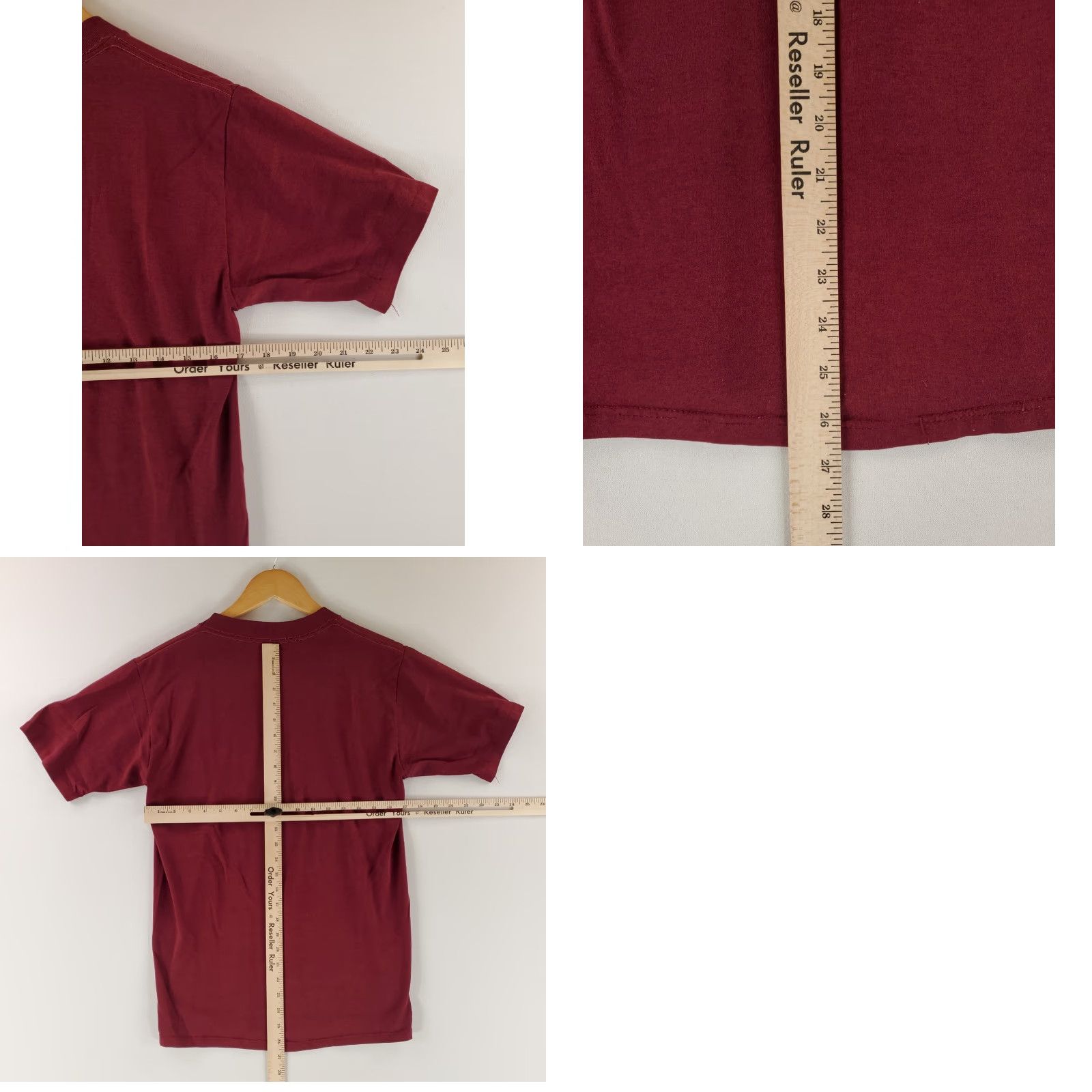 Vintage VINTAGE Las Vegas Burnout T Shirt 90s Red Miller Single Stitch Mens L Size US L / EU 52-54 / 3 - 8 Thumbnail
