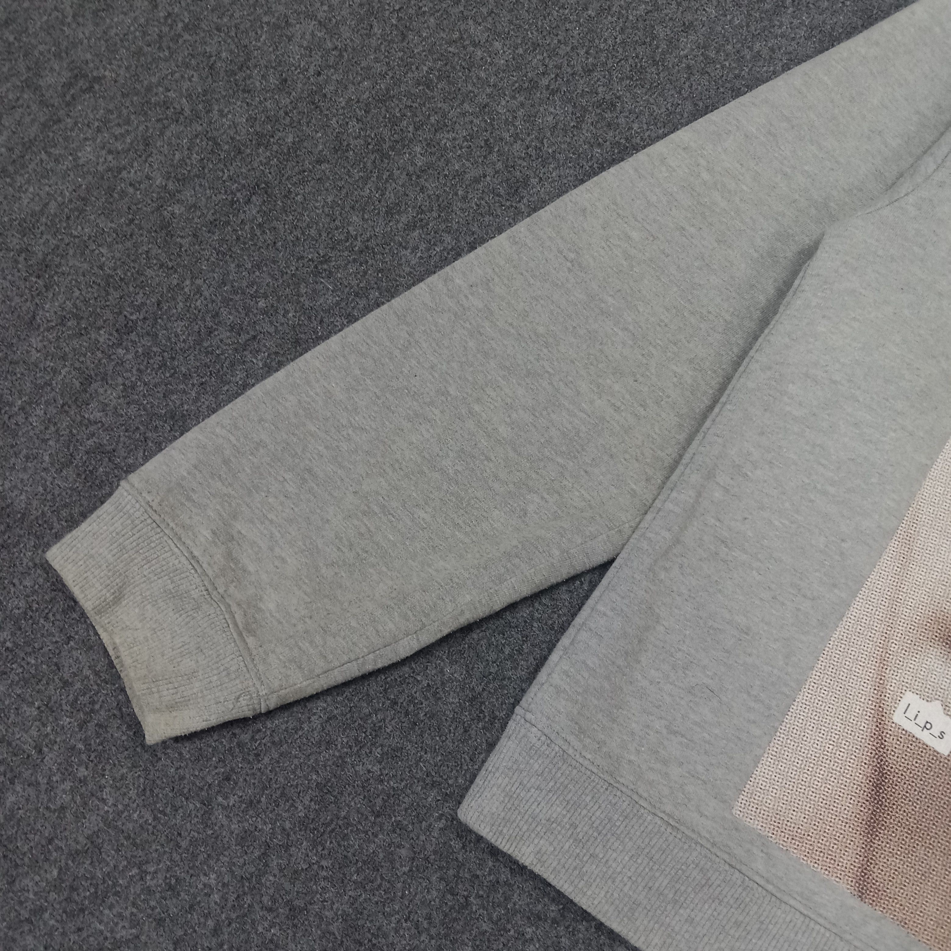 If Six Was Nine × Zara Current_New_Face Graphic Crew Neck Sweatshirt Size US M / EU 48-50 / 2 - 4 Thumbnail