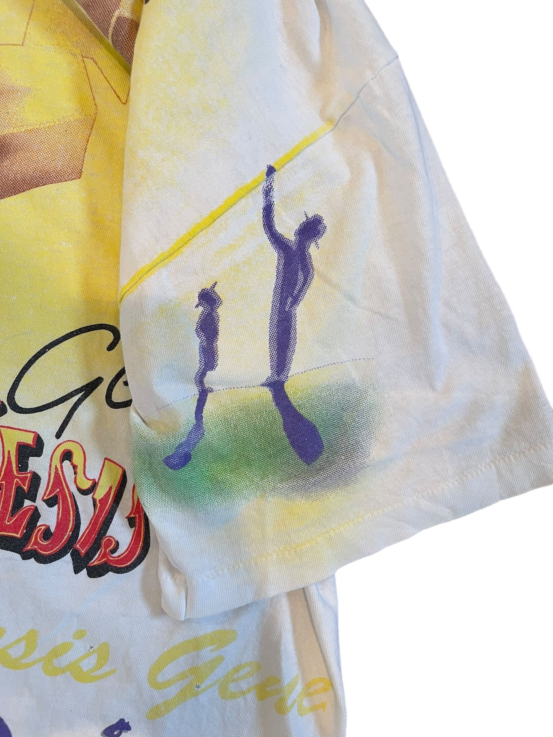 Band Tees Vintage 1992 Genesis AOP Tour T-Shirt Size US XL / EU 56 / 4 - 7 Thumbnail