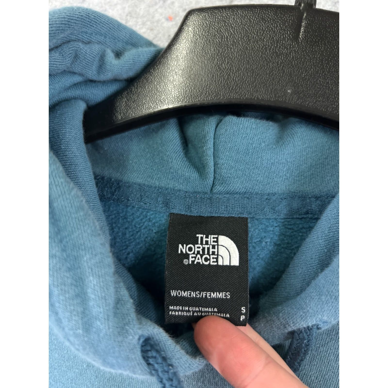 The North Face The North Face Sweater Womens Small Blue Pullover Cotton Blend Long Sleeve Maxi Size S / US 4 / IT 40 - 7 Thumbnail