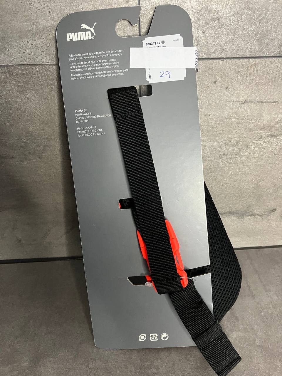 Puma New Puma Running Reflective Belt Bag Waterproof 078213 02 Size ONE SIZE - 4 Thumbnail