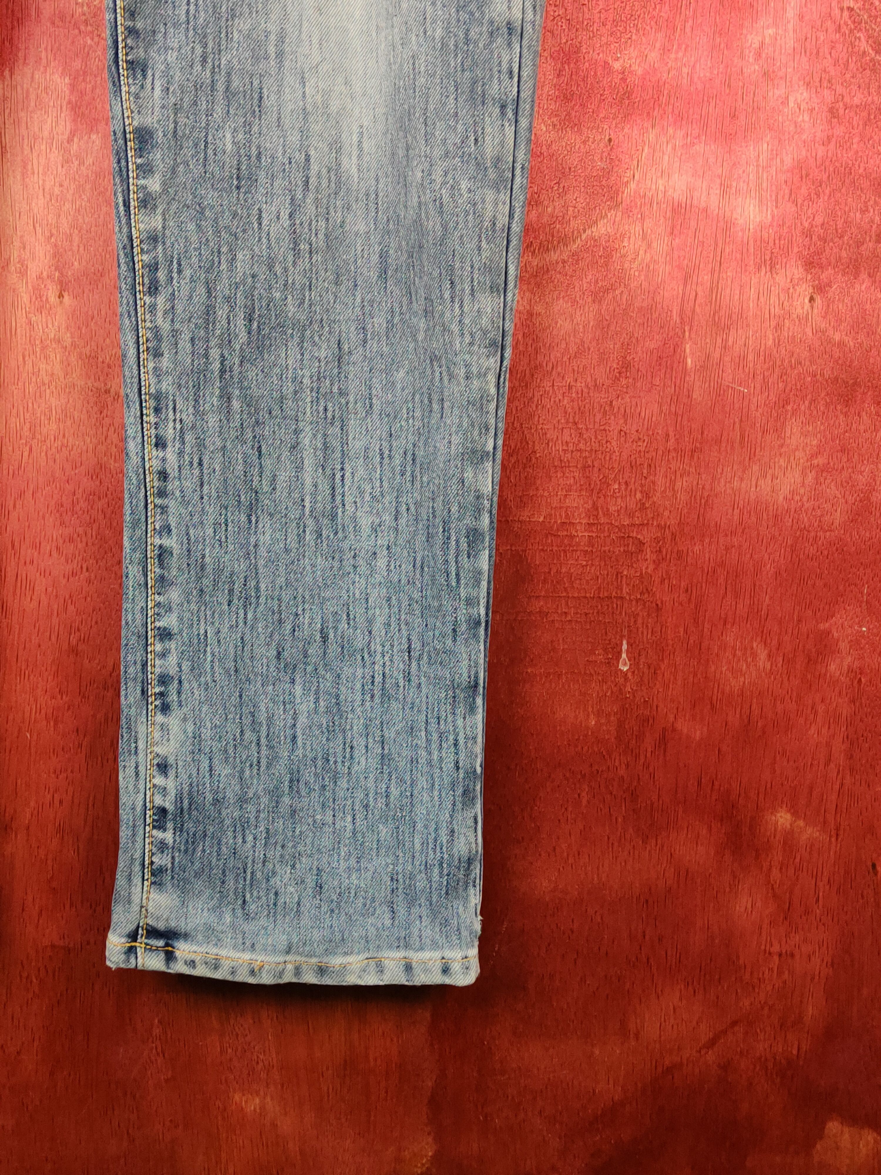 Edwin Edwin Blue Distressed Multipocket Denim #S1587 Size US 31 - 8 Thumbnail