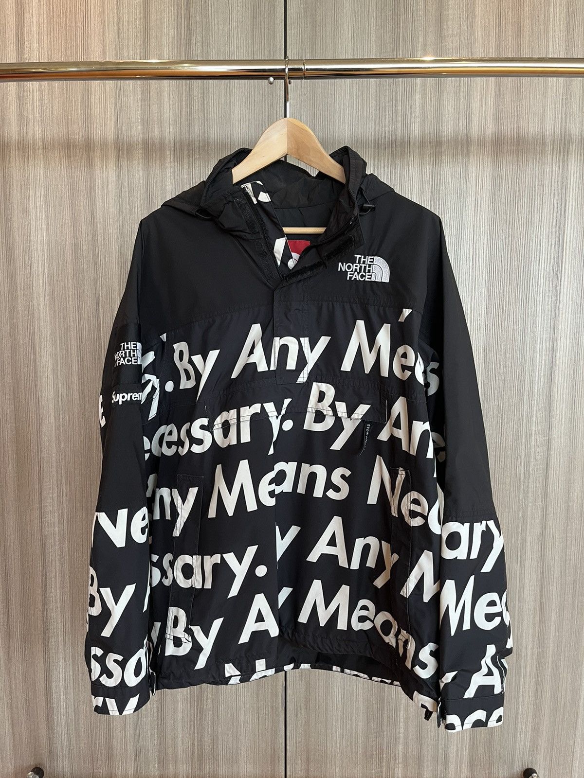 Supreme × The North Face Supreme x TNF BAMN Mountain Pullover Jacket Size US L / EU 52-54 / 3 - 1 Thumbnail