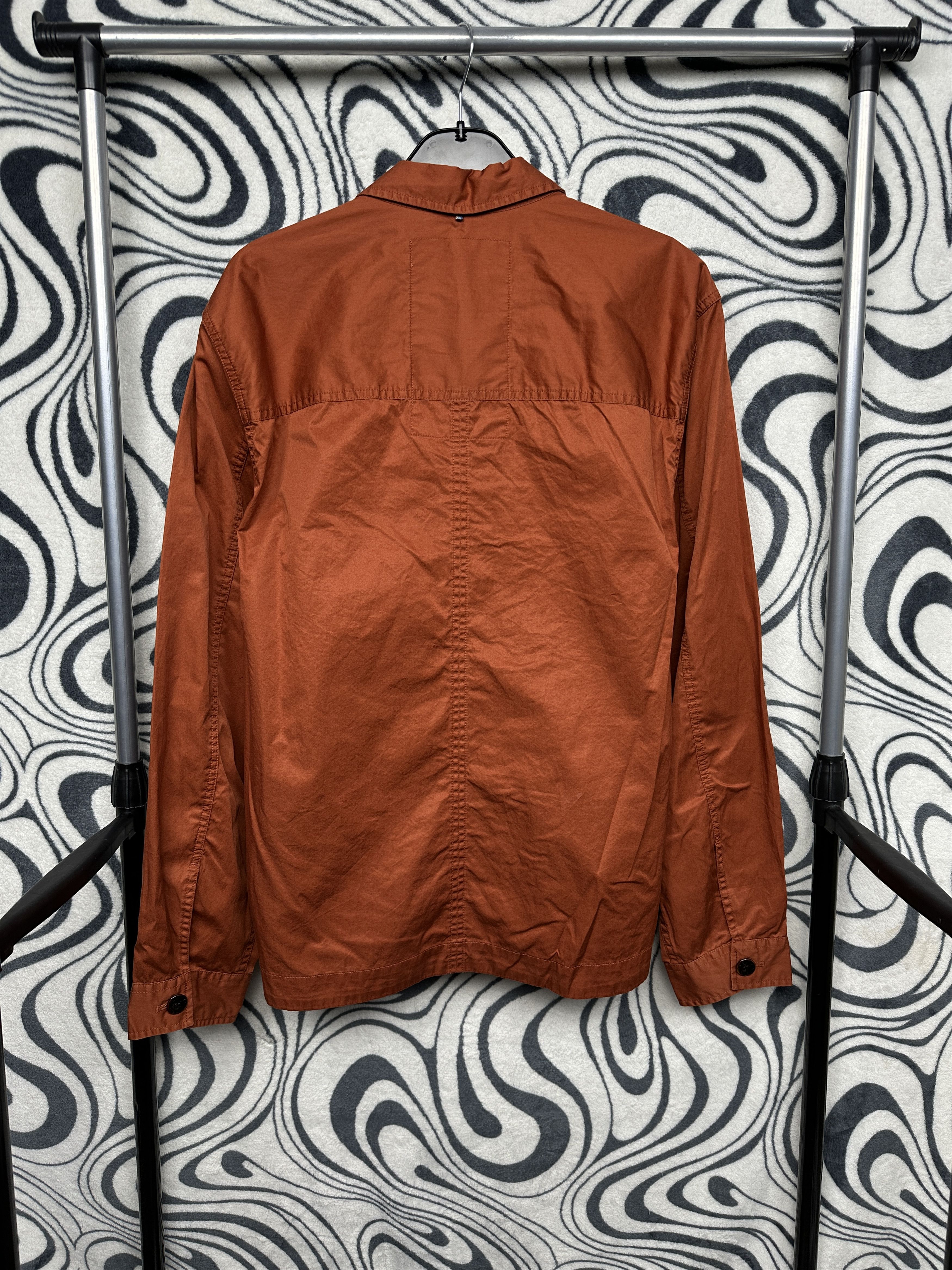 Pretty Green NEW! Pretty Green Mens Through Overshirt Jacket Size US XL / EU 56 / 4 - 8 Thumbnail