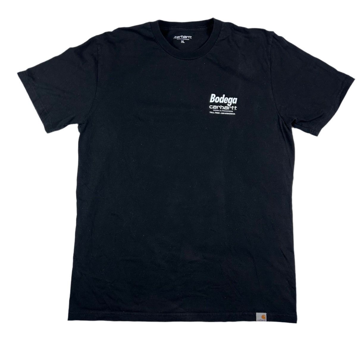 Bodega carhartt wip bodega gidden in plain sight tan shirt Size US XXL / EU 58 / 5 - 1 Thumbnail