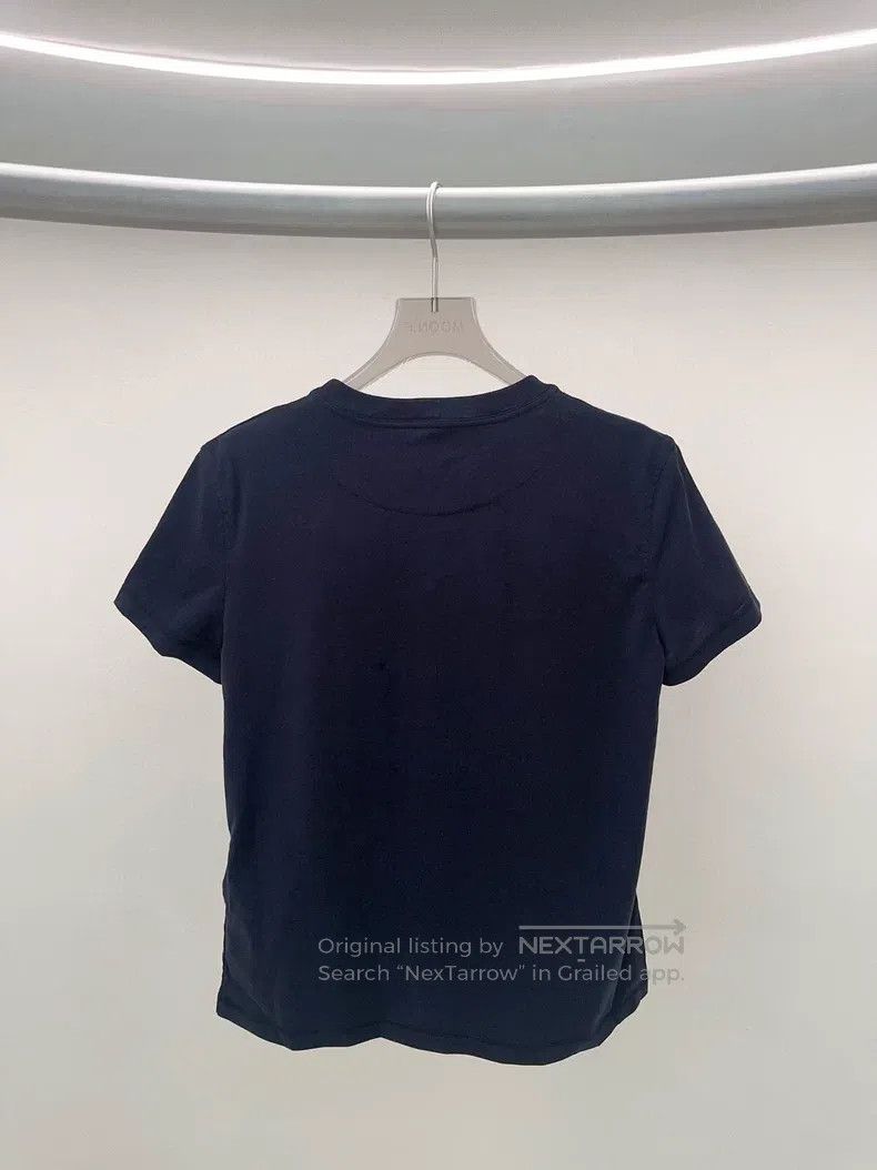 Hermes Hermes Blue patterned T-shirt Size XS / US 0-2 / IT 36-38 - 2 Thumbnail