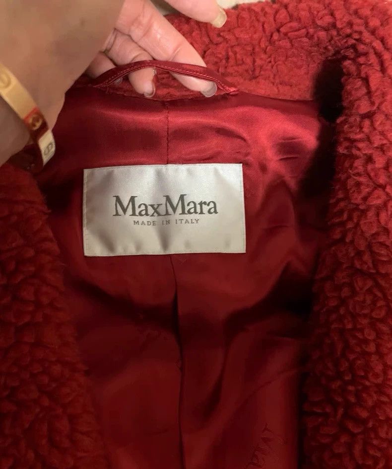 Max Mara Max Mara Teddy bear coat, Size S / US 4 / IT 40 - 5 Thumbnail