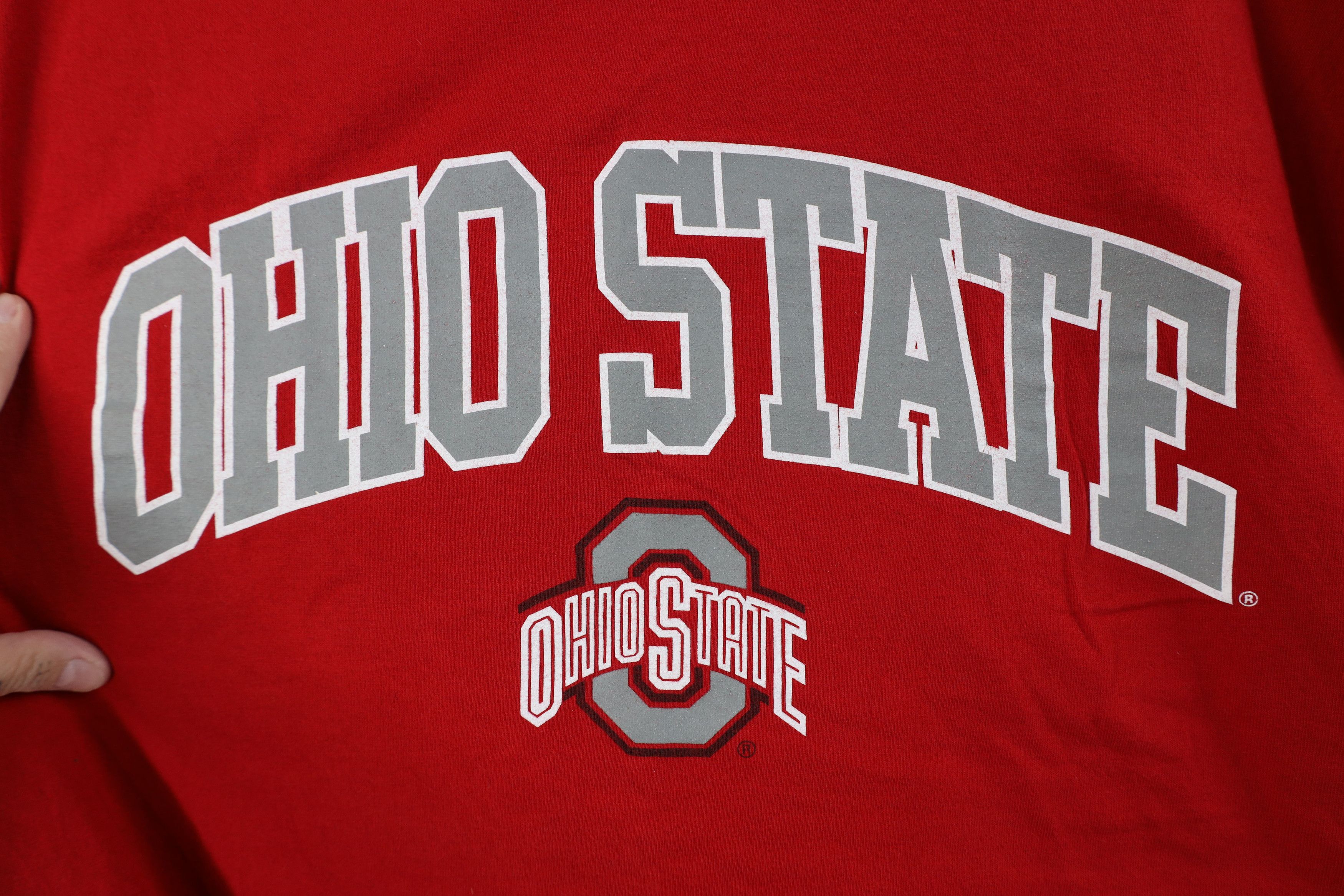 Russell Athletic Vintage 90s Russell Athletic Ohio State University T-Shirt Size US L / EU 52-54 / 3 - 5 Thumbnail