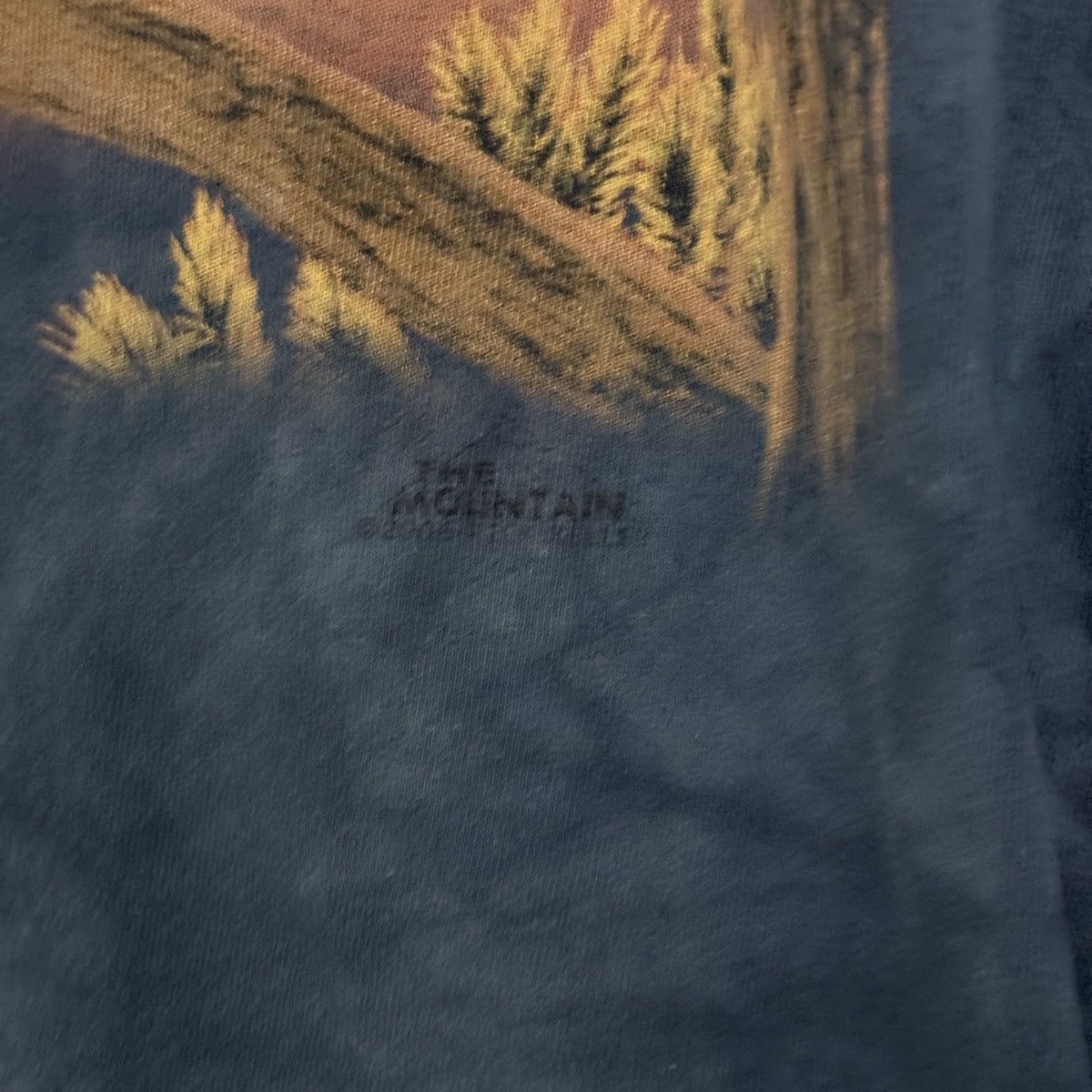 The Mountain The Mountain American Eagle Tie Dye Blue Tank Top Mens 3XL Size US XXL / EU 58 / 5 - 4 Thumbnail