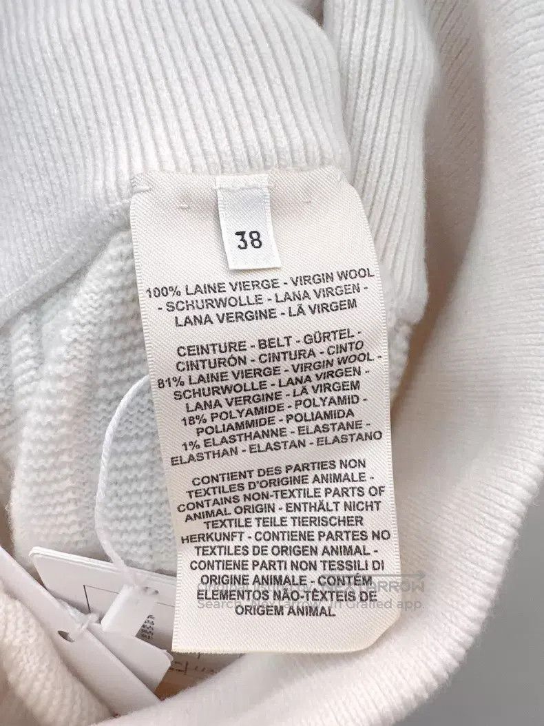 Hermes Hermes Beige Wool Long Pants Size 25" / US 0 / IT 36 - 4 Thumbnail
