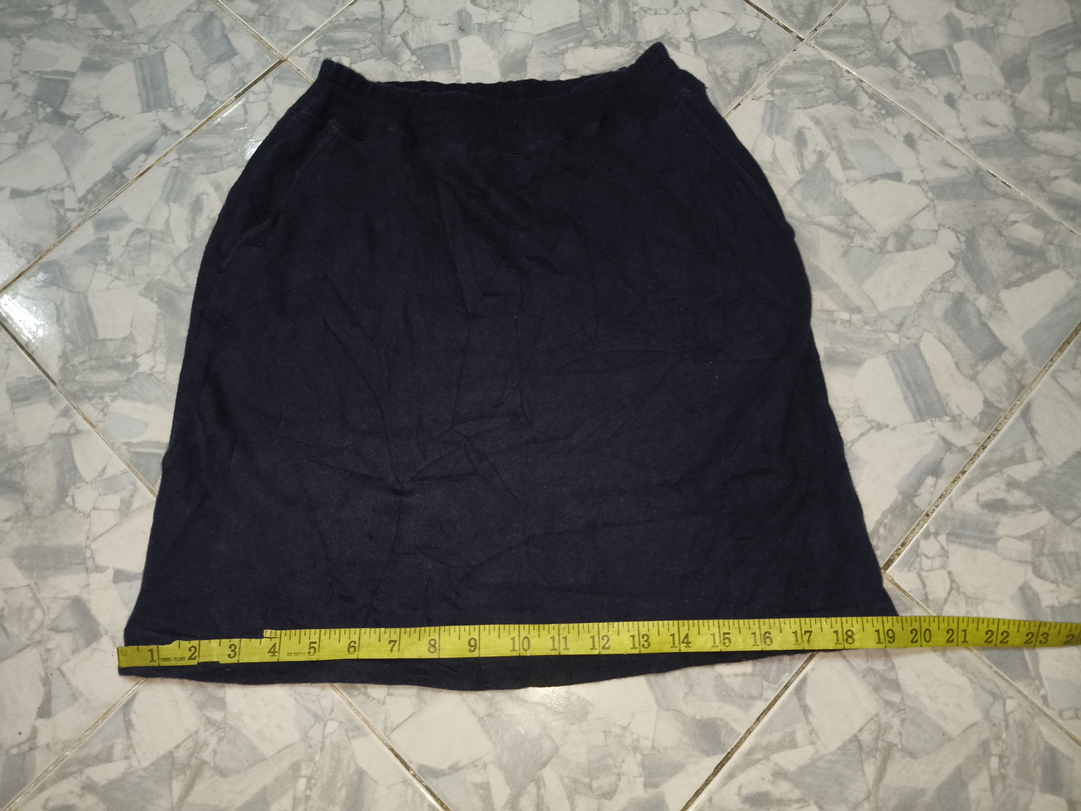Issey Miyake Vintage Issey Miyake I.S. Mini Skirt Pocket Size 23" - 13 Thumbnail