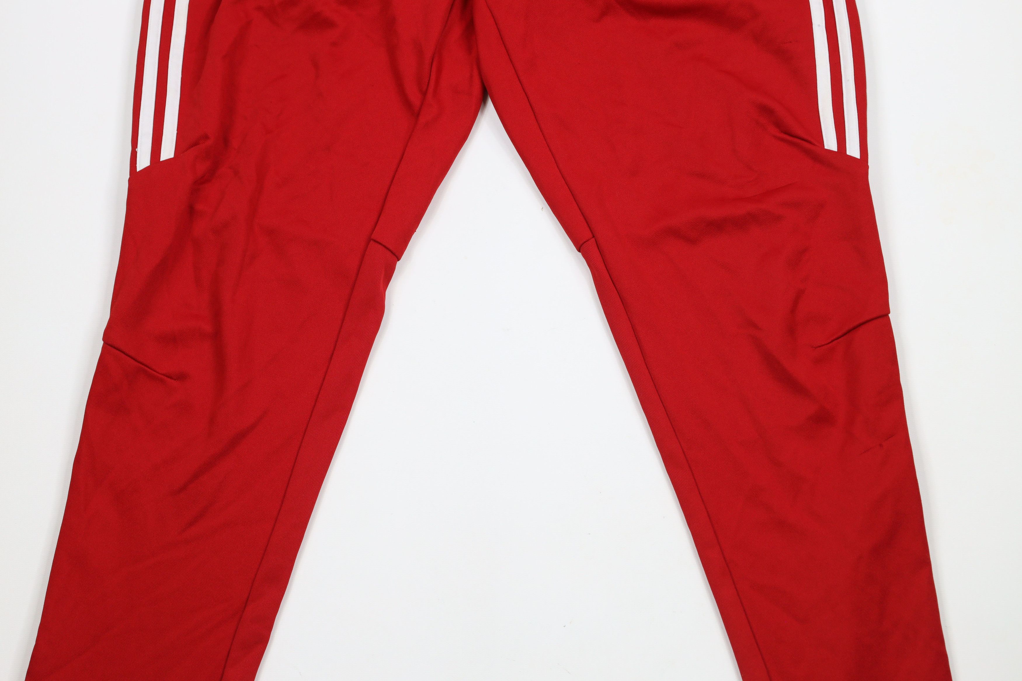 Adidas × Vintage Vintage Y2K Adidas Striped Tapered Leg Soccer Warm Up Pants Size US 36 / EU 52 - 3 Thumbnail