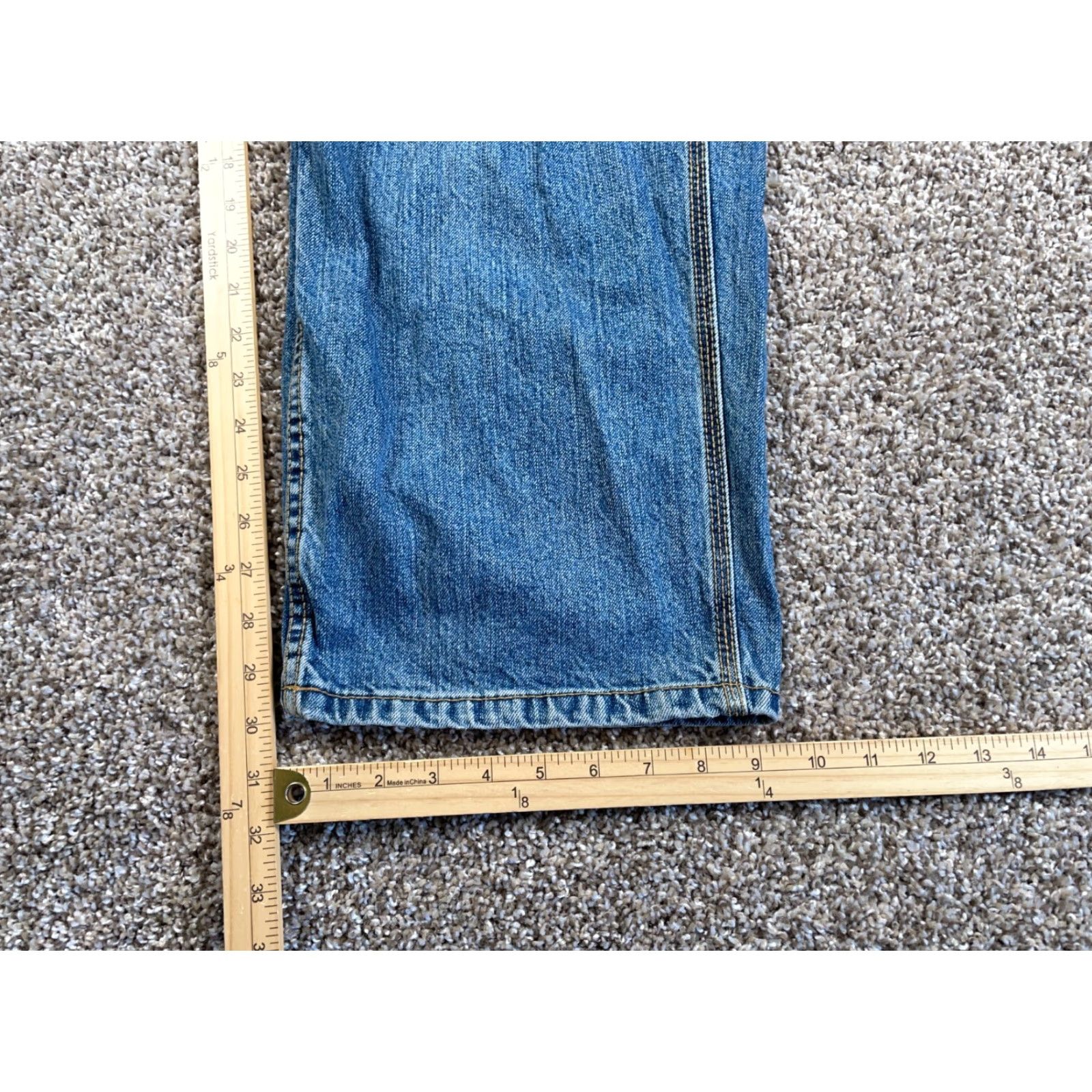 Vintage VINTAGE US Polo Assn. Baggy Fit Carpenter Jeans Shirt? Size US S / EU 44-46 / 1 - 6 Thumbnail
