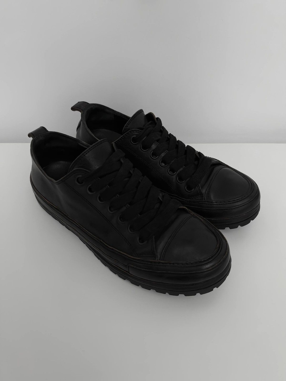 Ann Demeulemeester SOLD Ann Demeulemeester chunky sole low top sneakers Size US 9 / EU 42 - 2 Thumbnail