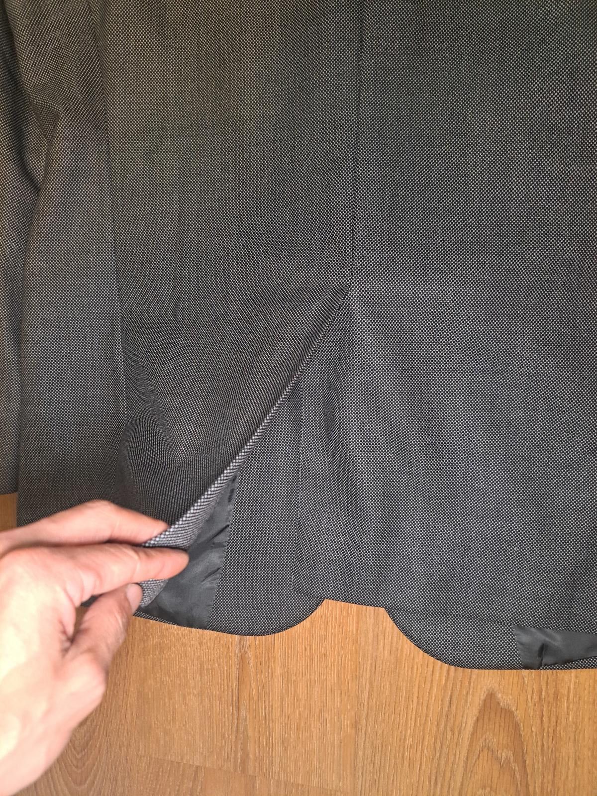 Brooks Brothers Brooks Brothers Sport Coat Mens 44R Gray Birdseye 100% Wool Size 44R - 11 Thumbnail