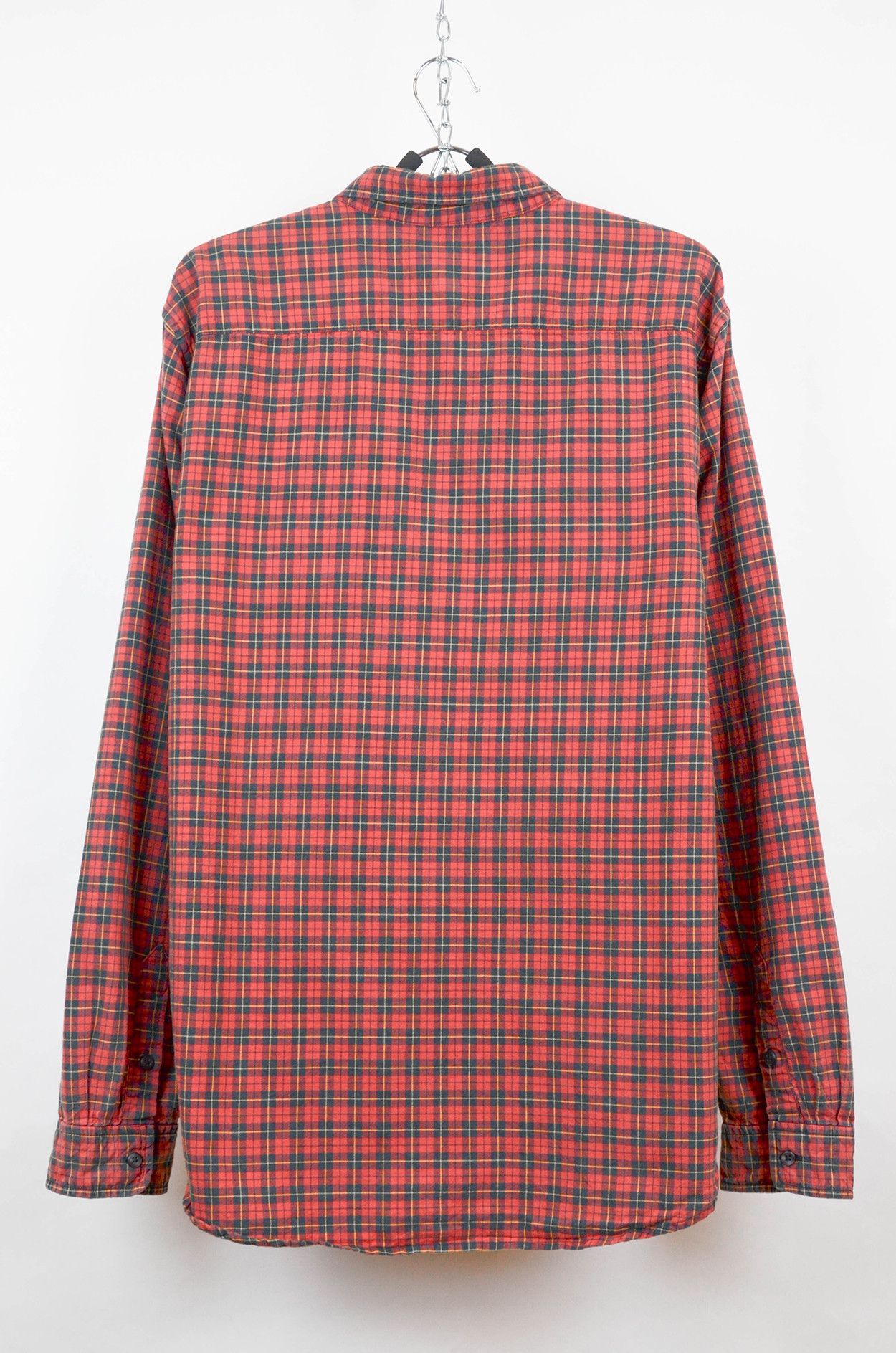 Denim & Supply Ralph Lauren Denim & Supply Ralph Lauren Red Plaid Flannel Shirt XL Size US XL / EU 56 / 4 - 2 Thumbnail