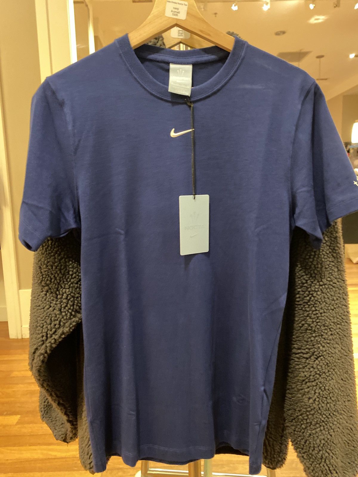 image of Nike X Nocta ‘Forza’ Tee Xs in Blue, Men's