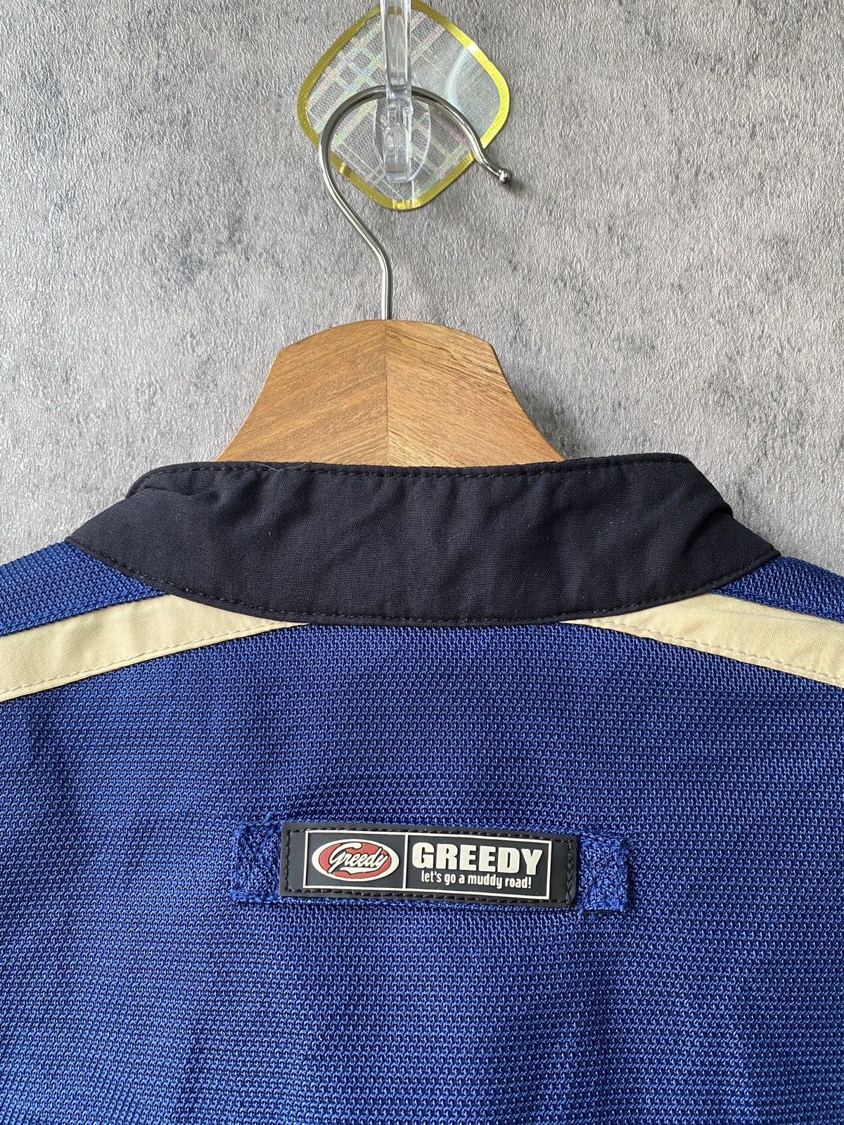 Vintage Vintage Greedy Racing Jacket Size US S / EU 44-46 / 1 - 13 Thumbnail