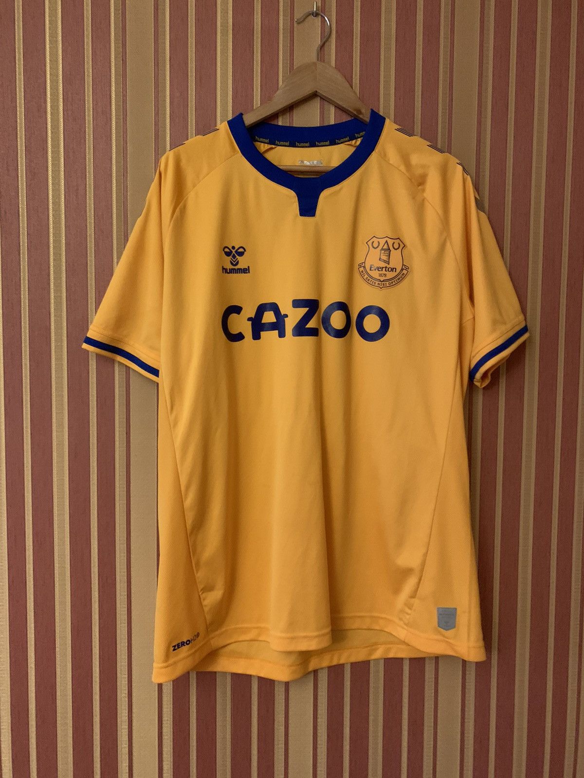 Hummel Hummel Everton 2020/2021 Away Soccer Football Jersey Size US XL / EU 56 / 4 - 3 Thumbnail
