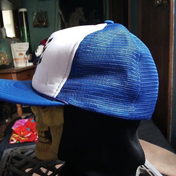 Other Deadstock Vintage Delo Racing Snap Trucker Hat Cap Size ONE SIZE - 4 Thumbnail
