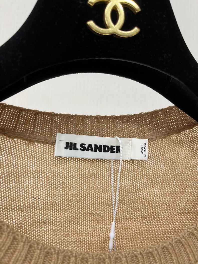 Jil Sander Jil Sander wool knit sweater top Size 4XL / US 24-26 - 5 Thumbnail
