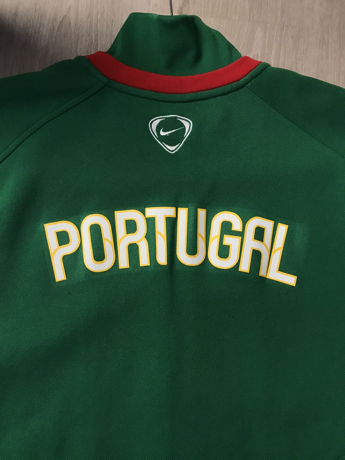 Nike × Vintage Nike Y2K Portugal 🇵🇹 track jacket Size US XL / EU 56 / 4 - 10 Thumbnail