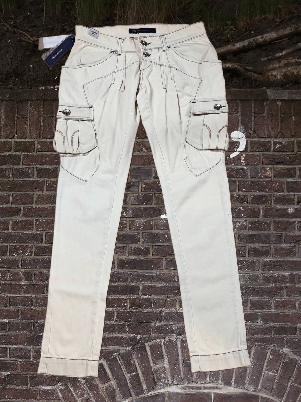 Miss Sixty Miss Sixty Light Low Waist Denim Jeans Size 28" / US 6 / IT 42 - 1 Thumbnail