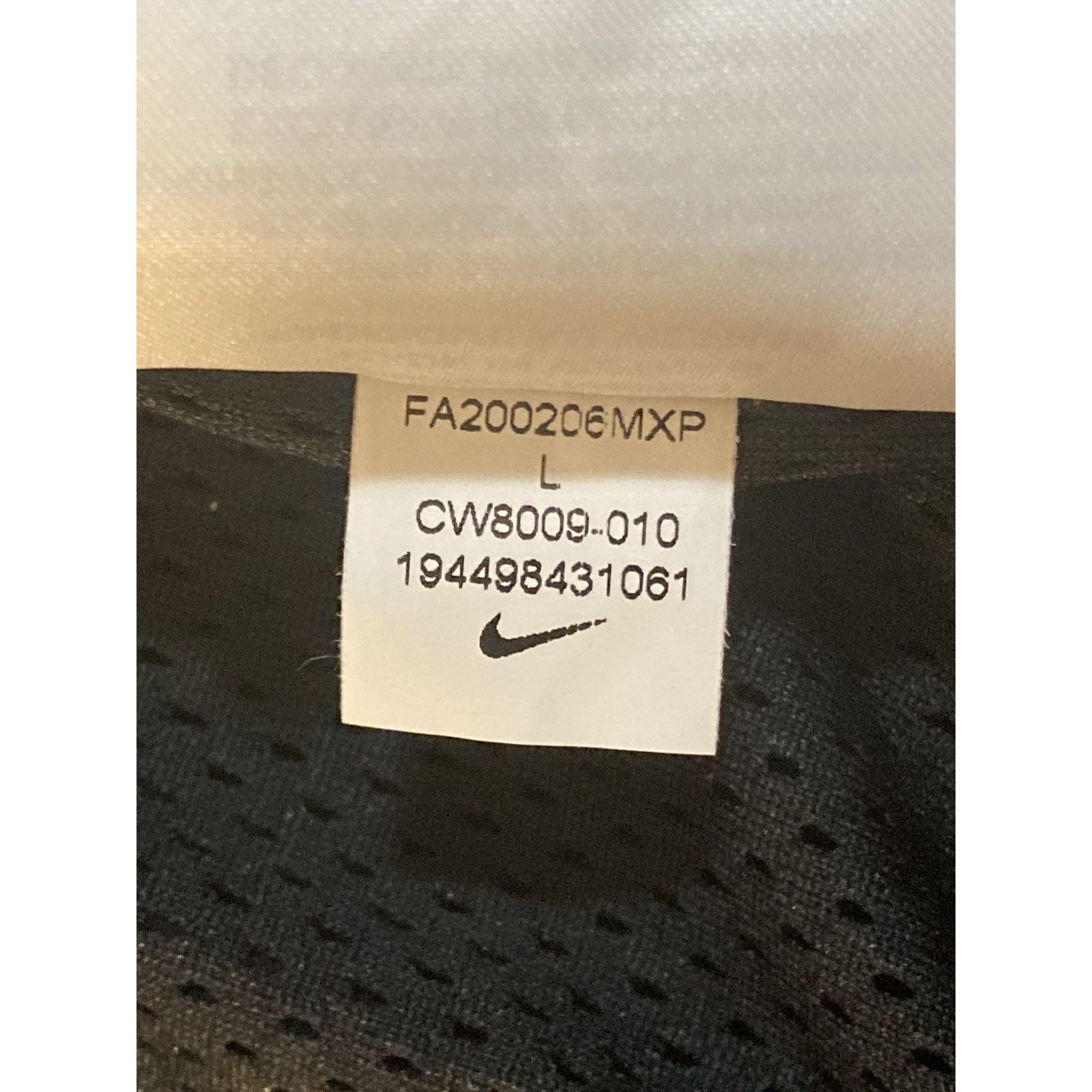 Nike NikexUBA Undercover Bball Association jacket CW8009-010 Sz L Size US L / EU 52-54 / 3 - 11 Thumbnail
