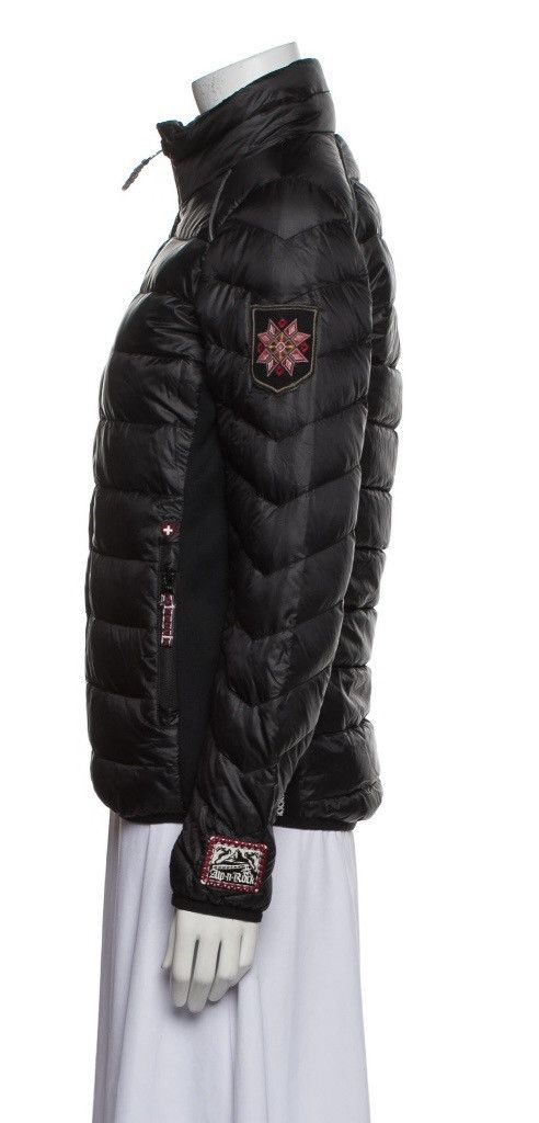 Other Alp N Rock Nylon Down Jacket Size XS / US 0-2 / IT 36-38 - 3 Thumbnail