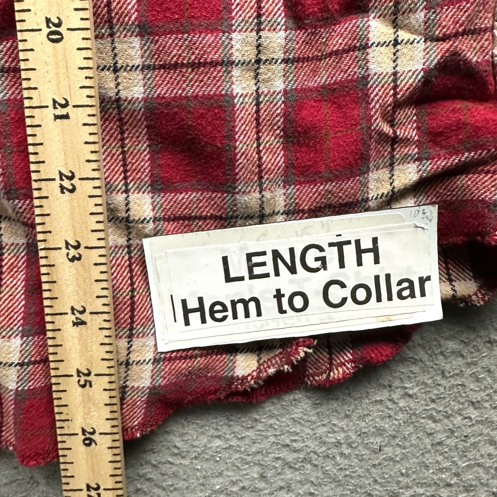 Wrangler Wrangler Shirt Flannel Red Plaid Pearl Snap Long Sleeve Mens Medium Pockets Button-Up Casual Workwear M Regular Cotton Size US M / EU 48-50 / 2 - 6 Thumbnail