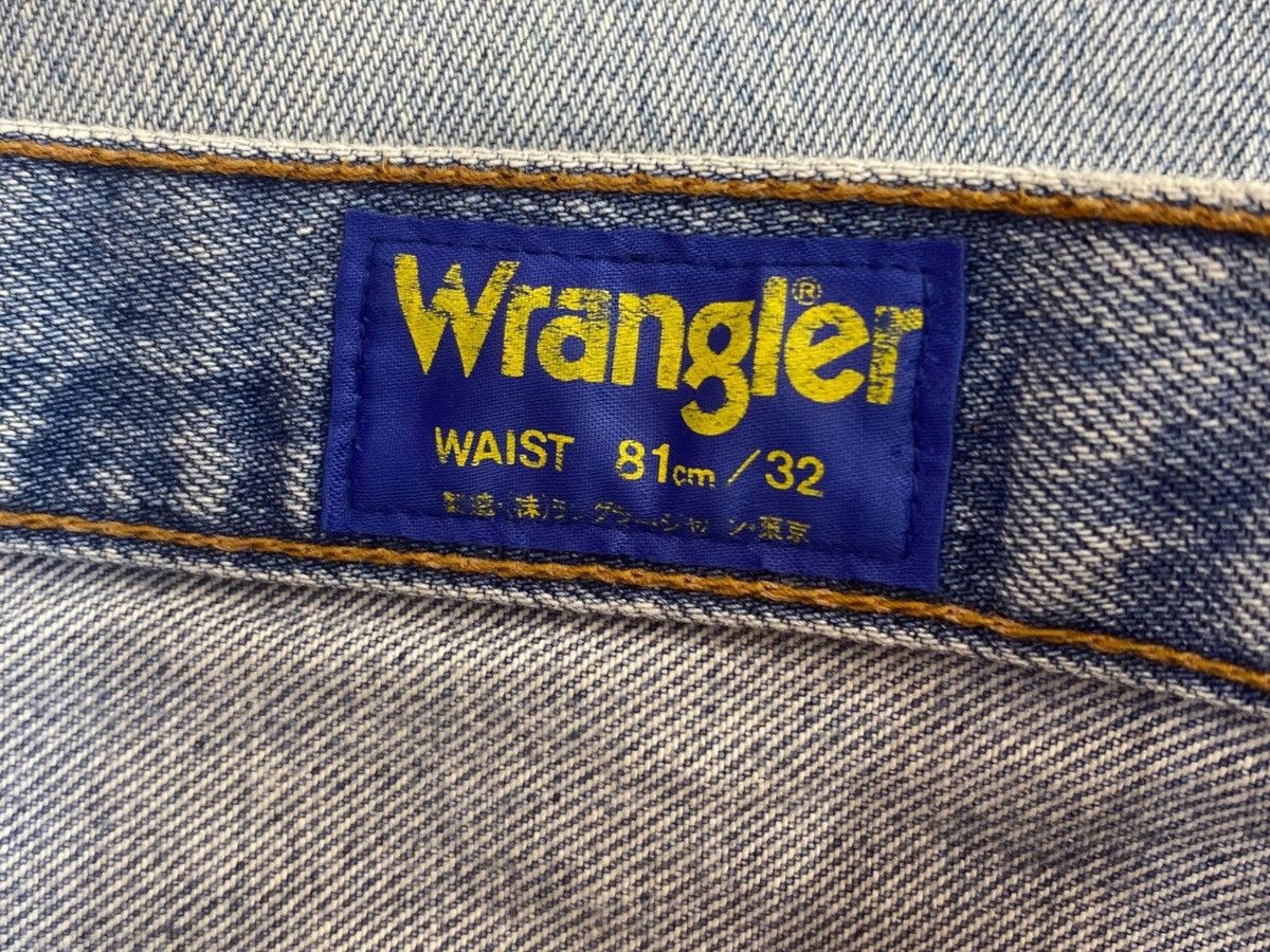 Wrangler Wrangler Acid Blue Wash Style Loose Jeans Size US 30 / EU 46 - 10 Thumbnail