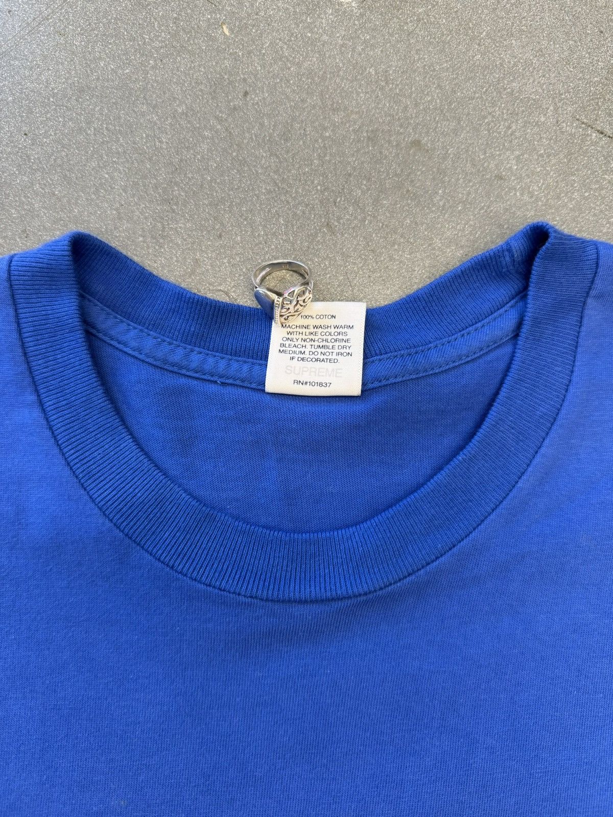 Supreme FW19 Supreme Inc Tee Size US L / EU 52-54 / 3 - 4 Thumbnail