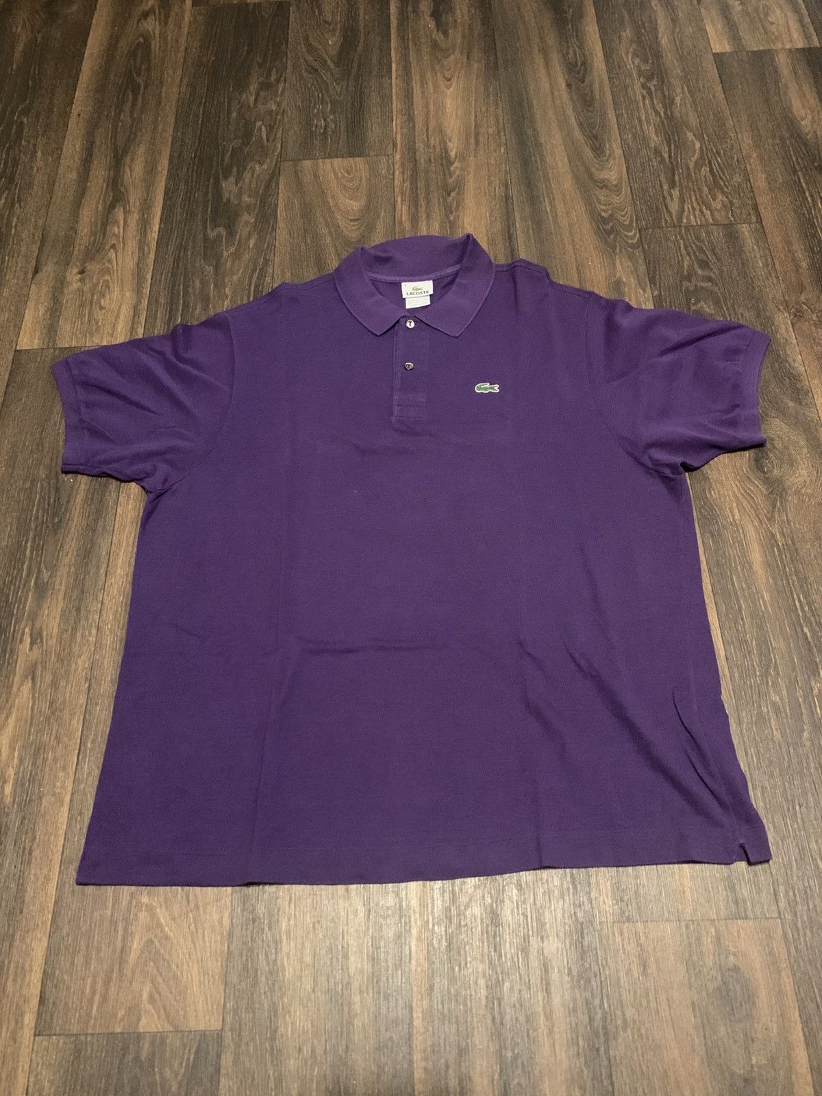 Lacoste Lacoste Men's Short Sleeve Polo Style Shirt Size US XXL / EU 58 / 5 - 1 Thumbnail