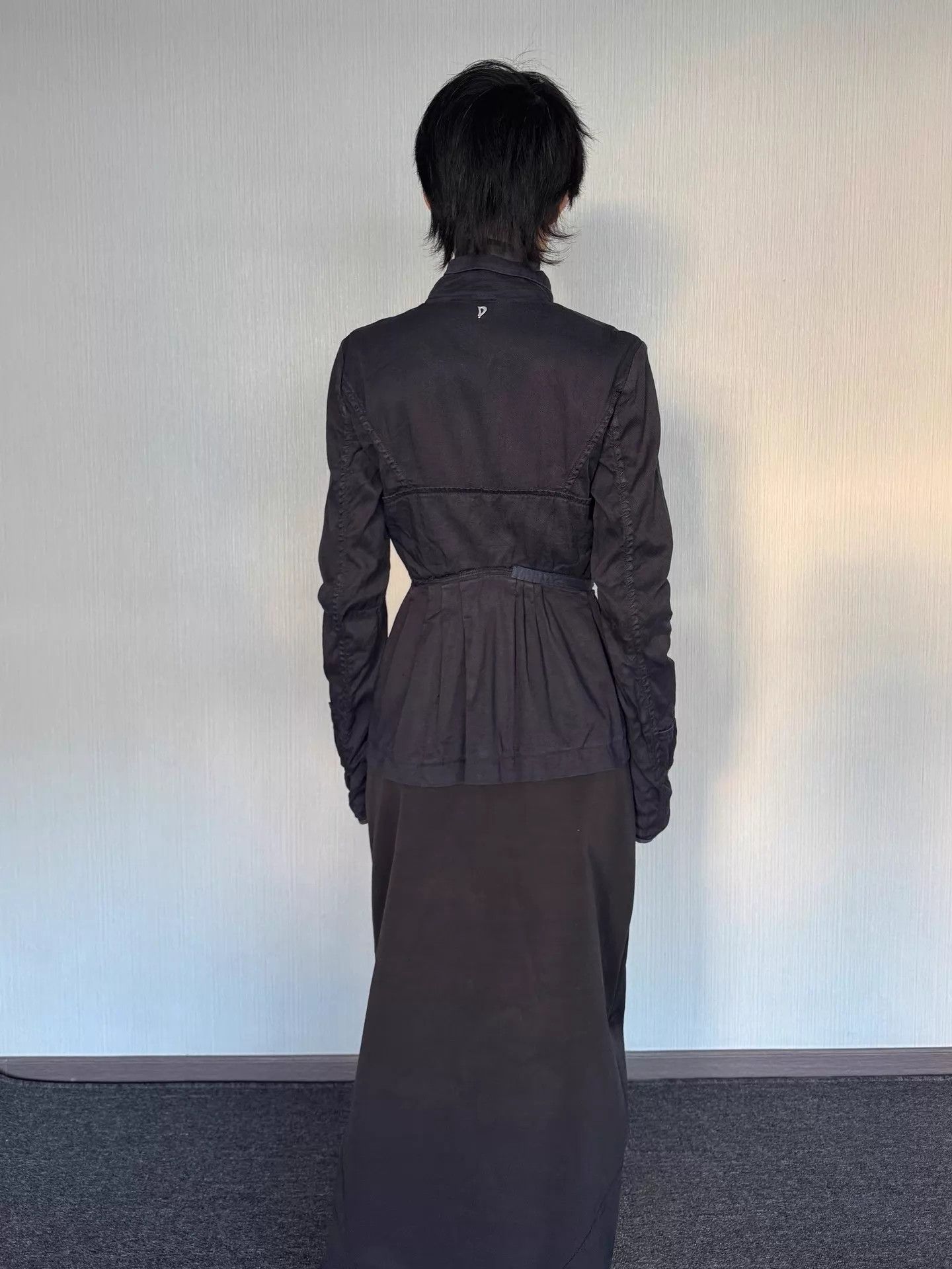 Other Archive Italian Linen-Cotton Blend Tie-Waist Vintage Jacket Women's M Size M / US 6-8 / IT 42-44 - 4 Thumbnail