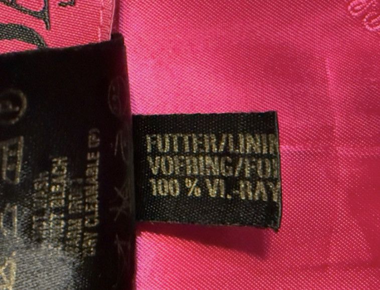 Escada Escada by Margaretha Ley Pink Wool & Silk Coat Germany EU 38 Size S / US 4 / IT 40 - 15 Thumbnail