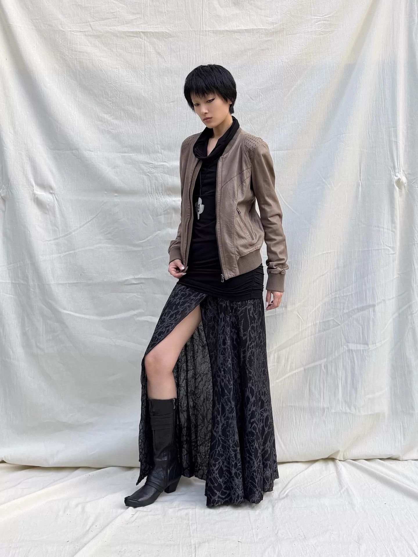 Diesel Diesel Vintage Archive Lambskin Leather Jacket Size S Size S / US 4 / IT 40 - 3 Thumbnail