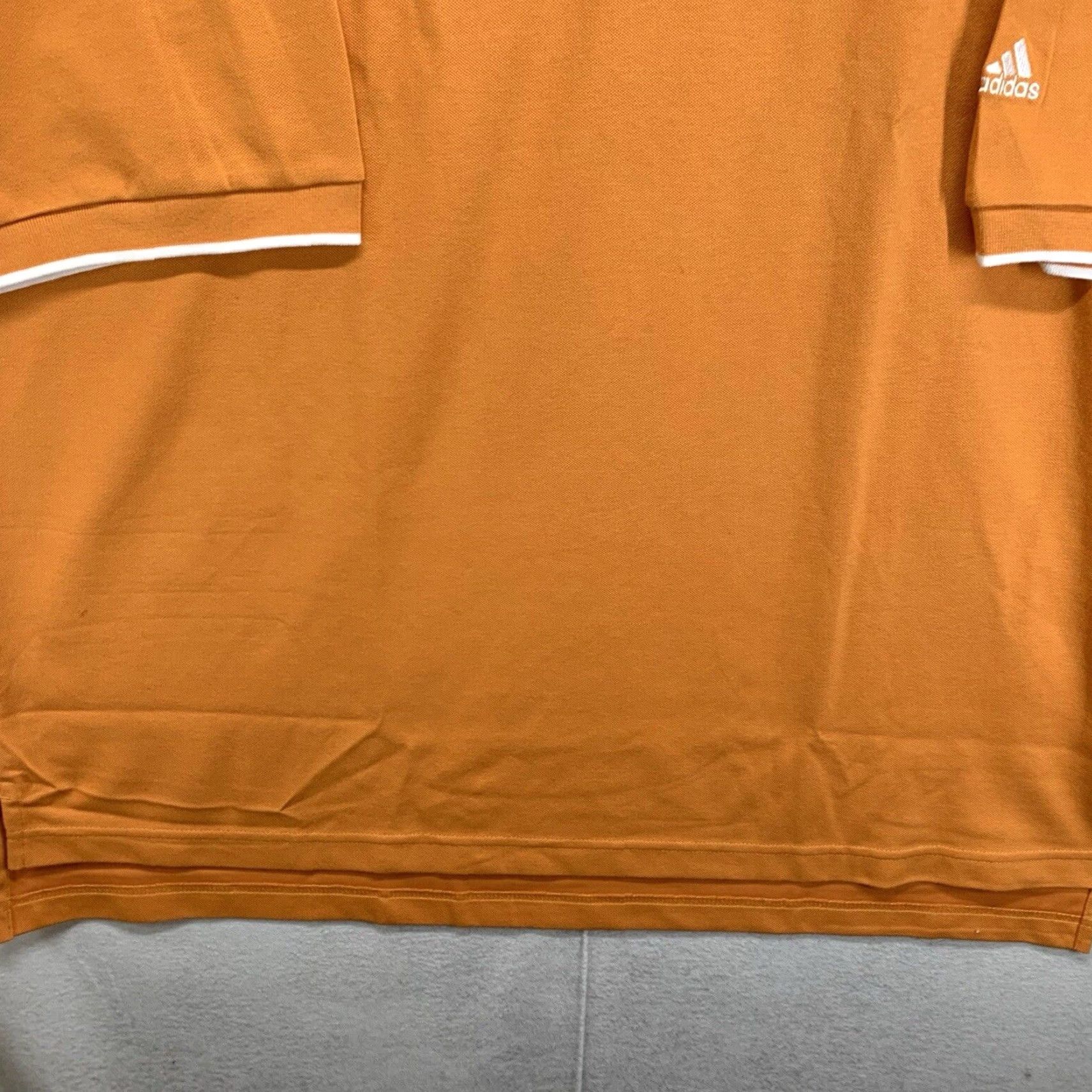 Adidas Adidas Golf Polo Shirt XL Oversized Mango Orange Short Sleeve Athletic Mens NWT Size US XL / EU 56 / 4 - 7 Thumbnail