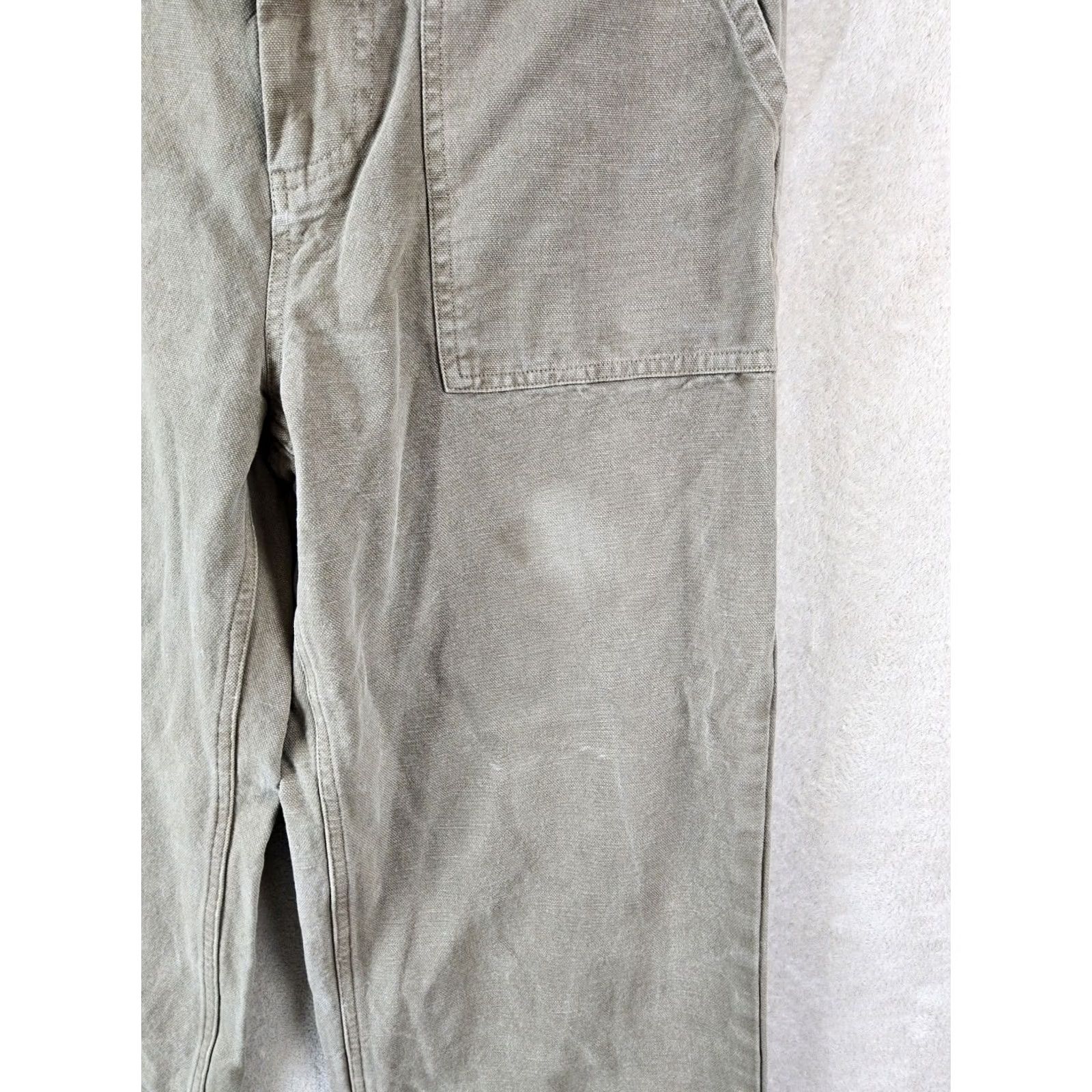 MATE the Label MATE THE LABEL x ORCA Workwear Pants Women Size S Clay Straight Size 28" / US 6 / IT 42 - 2 Thumbnail