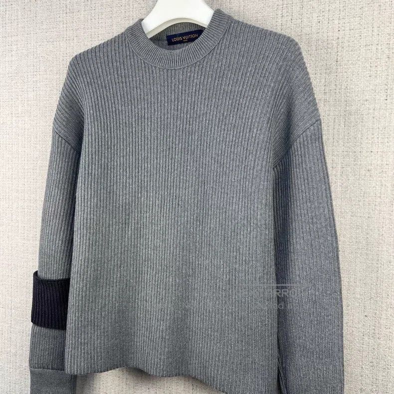 Louis Vuitton Louis Vuitton Earth logo jacquard knit pullover sweater Size US S / EU 44-46 / 1 - 2 Thumbnail