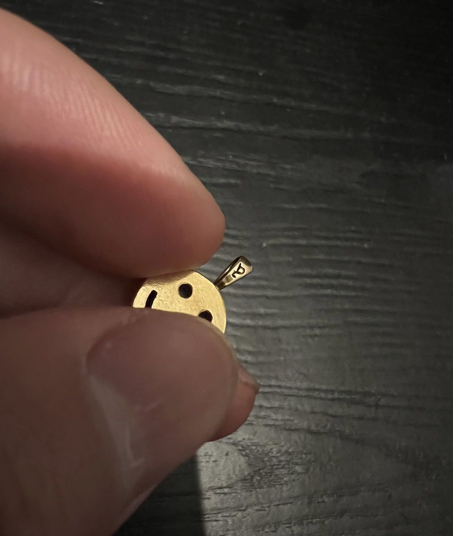 EYEFUNNY og eyefunny diamond pendant Size ONE SIZE - 4 Thumbnail