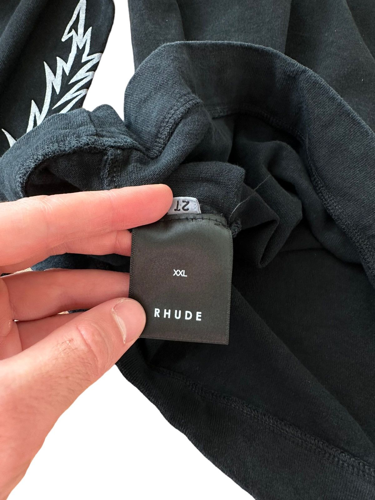 Rhude RARE Coyote Bluff Marlboro Hybrid Layer Longsleeve Size US XXS / EU 40 - 7 Thumbnail
