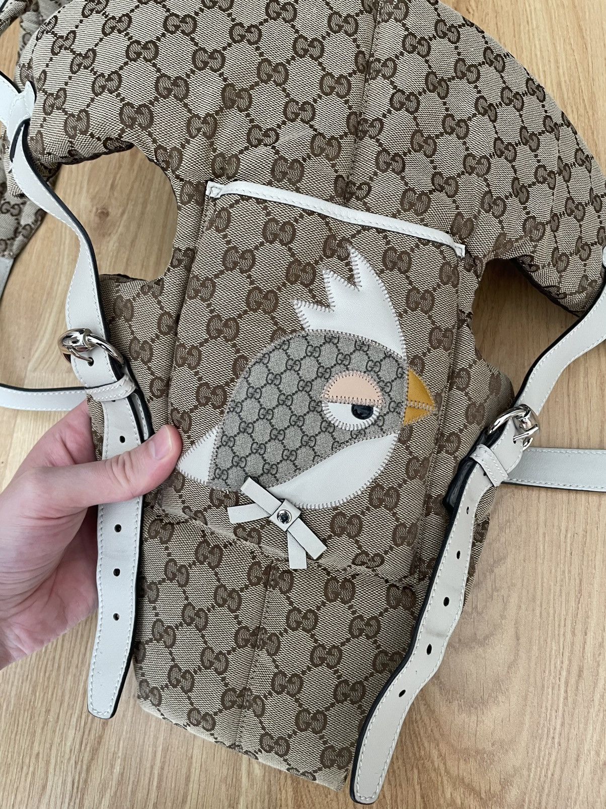Gucci Gucci baby carrier bag Size ONE SIZE - 1 Thumbnail