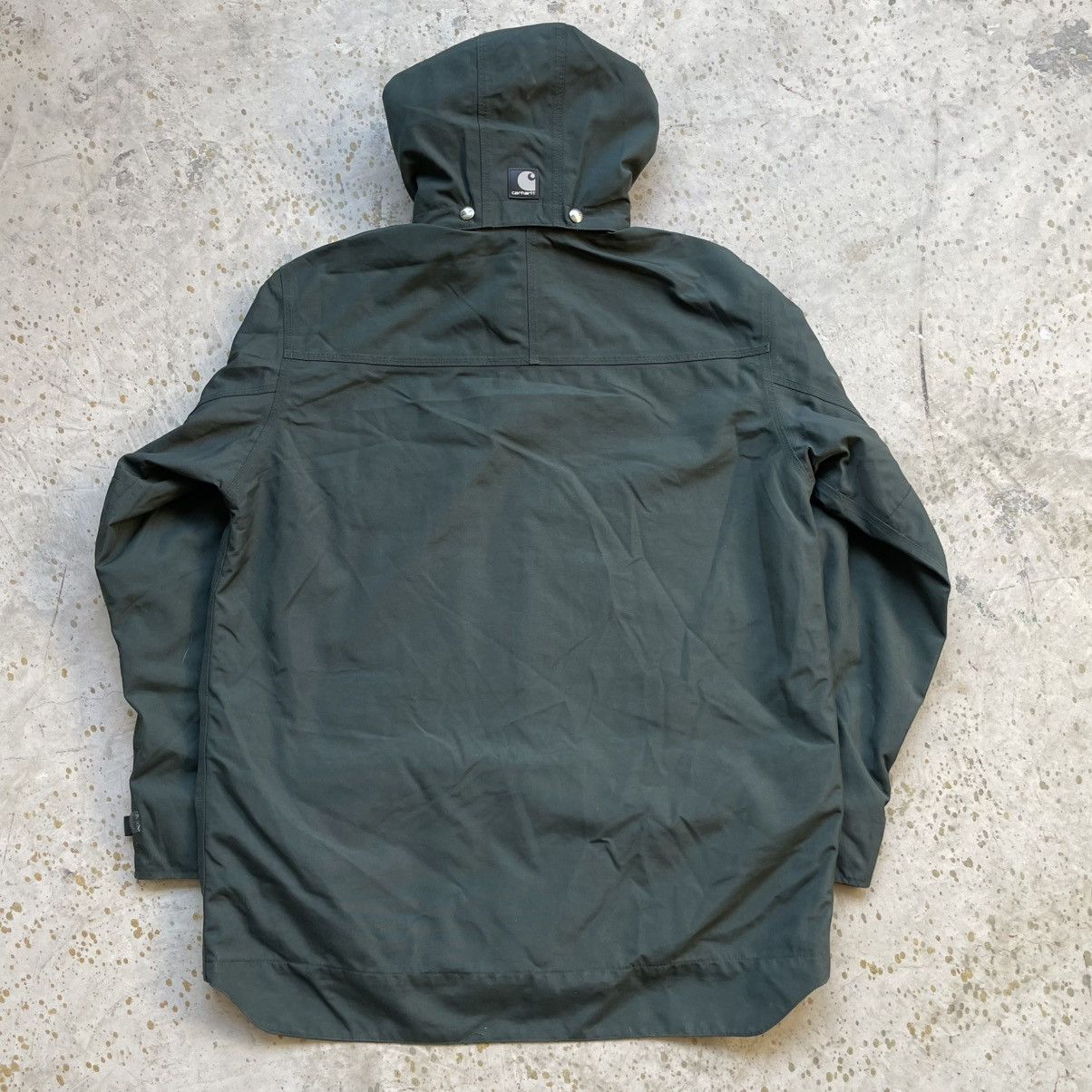 Carhartt × Vintage Vintage green Carhartt weather jacket Size US M / EU 48-50 / 2 - 4 Thumbnail