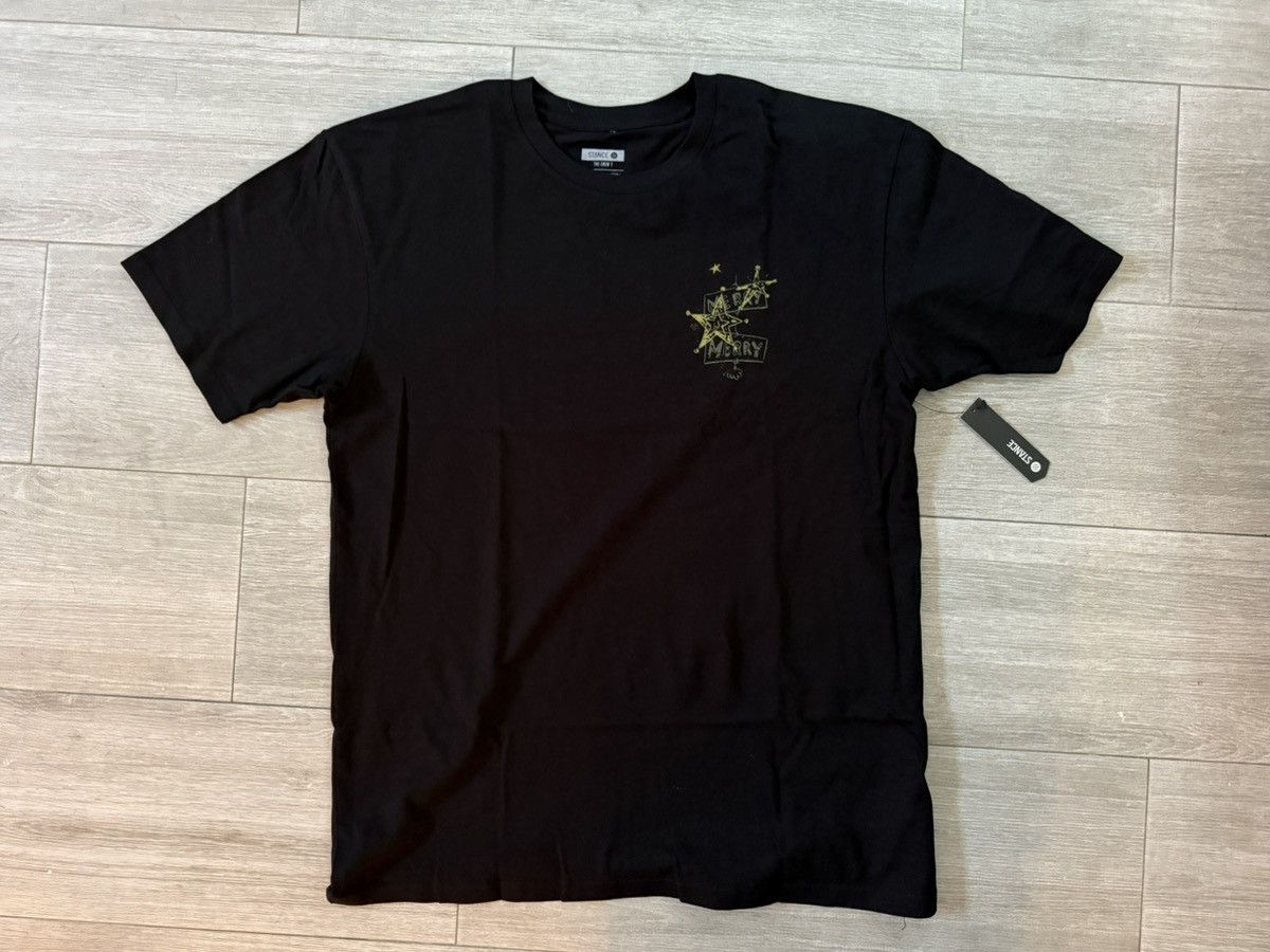 Stance Socks Stance The Grinch North of Whoville Black Tee Size Large Size US L / EU 52-54 / 3 - 1 Thumbnail