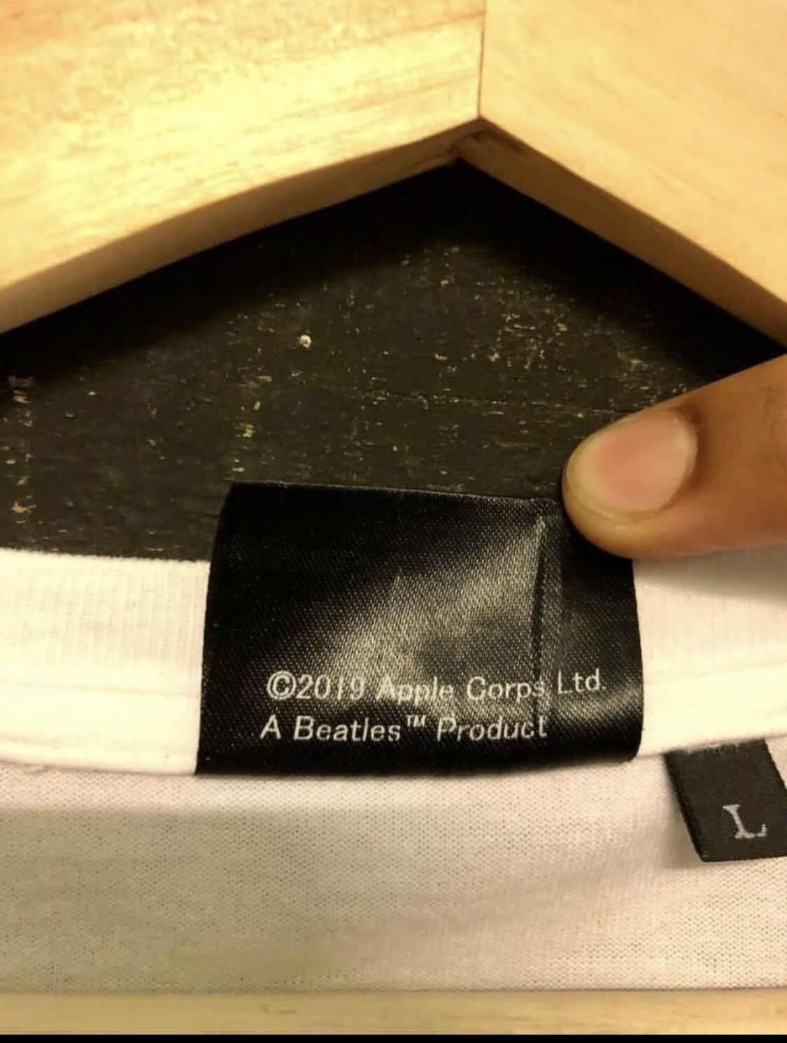 Global Work The Beatles Long Sleeve TRIBUTE HELP ALBUM Size US L / EU 52-54 / 3 - 5 Thumbnail