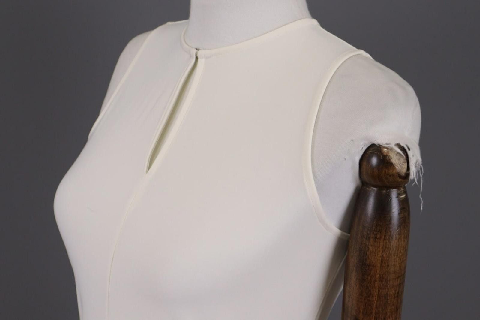 Lauren Ralph Lauren Lauren Ralph Lauren White Summer Shirt Top Size XS Size XS / US 0-2 / IT 36-38 - 7 Thumbnail